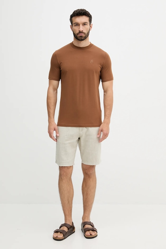 Karl Lagerfeld tricou 553221.755750 maro AW25