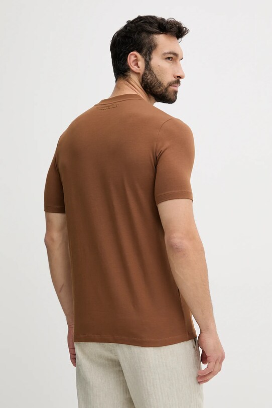 Îmbrăcăminte Karl Lagerfeld tricou 553221.755750 maro