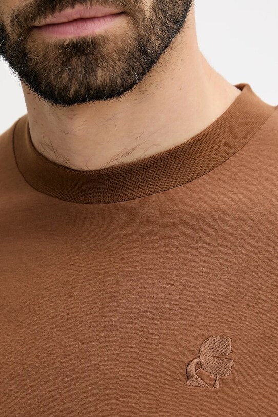 Karl Lagerfeld tricou 553221.755750 maro