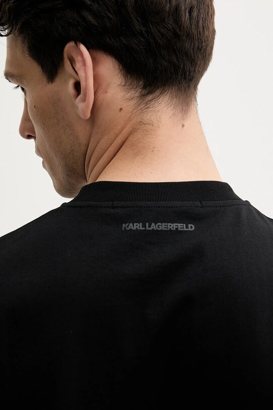 Karl Lagerfeld tricou din bumbac 553240.755160