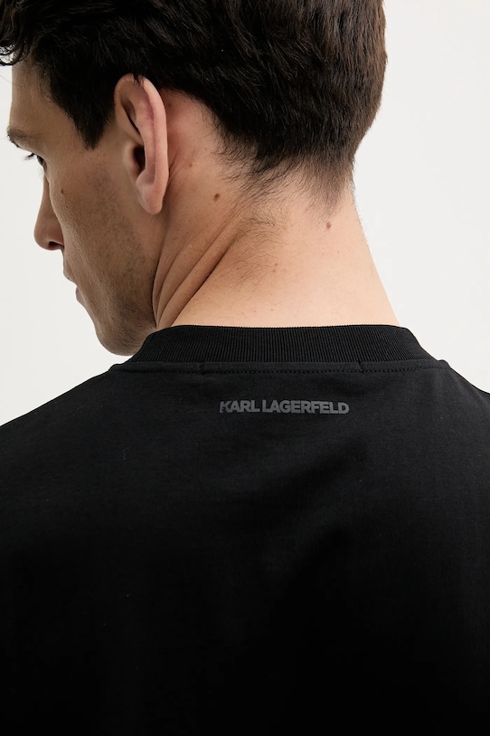 Bavlněné tričko Karl Lagerfeld 553240.755160