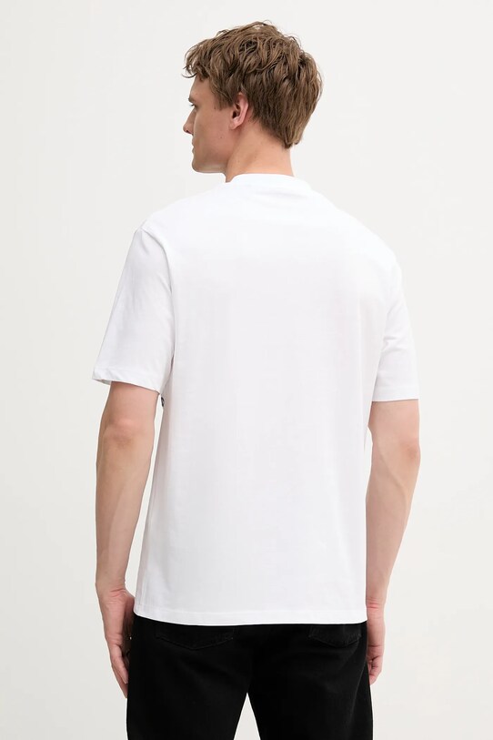 Odzież Karl Lagerfeld t-shirt bawełniany 553225.755145 biały