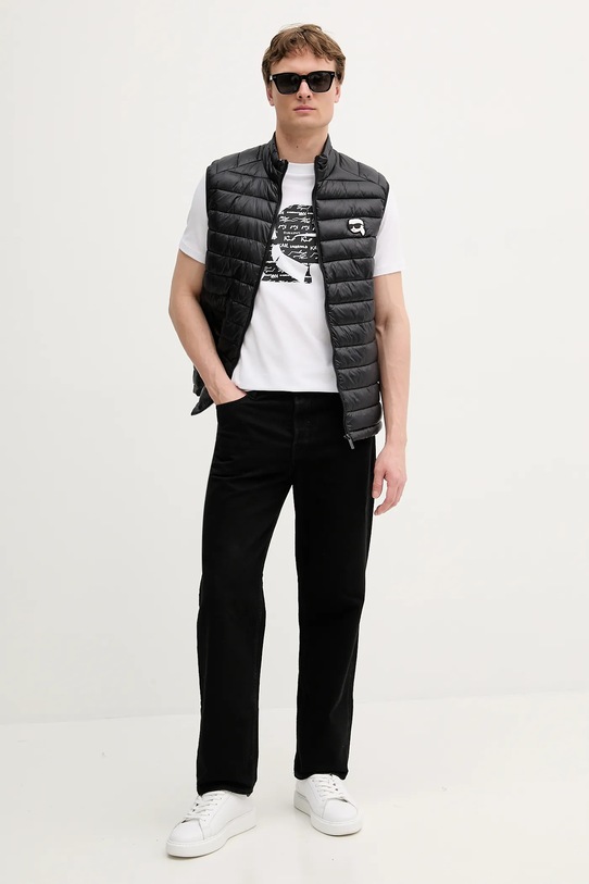 Тениска Karl Lagerfeld 553235.755042 бял AW25