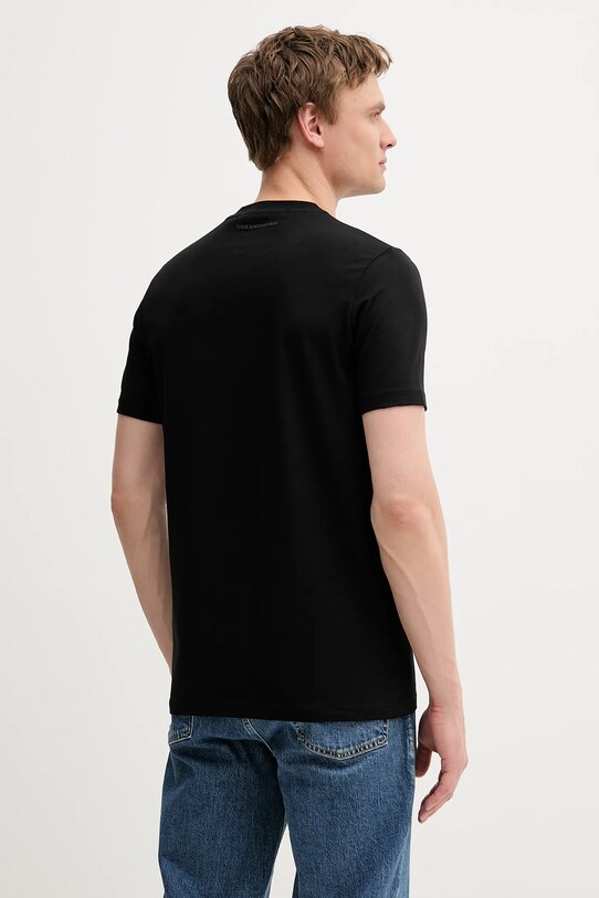 Îmbrăcăminte Karl Lagerfeld tricou 553235.755042 negru
