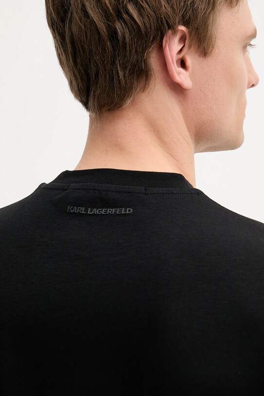 Karl Lagerfeld tricou 553235.755042 negru
