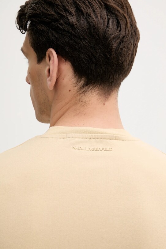 Karl Lagerfeld tricou 553235.755038 bej
