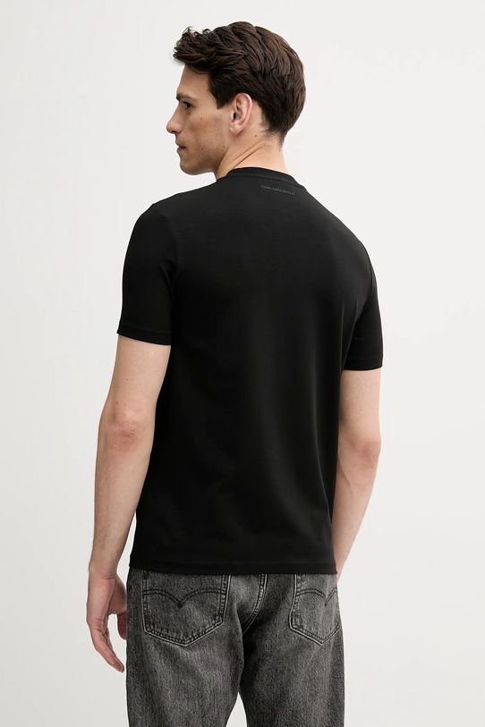 Îmbrăcăminte Karl Lagerfeld tricou 553235.755038 negru