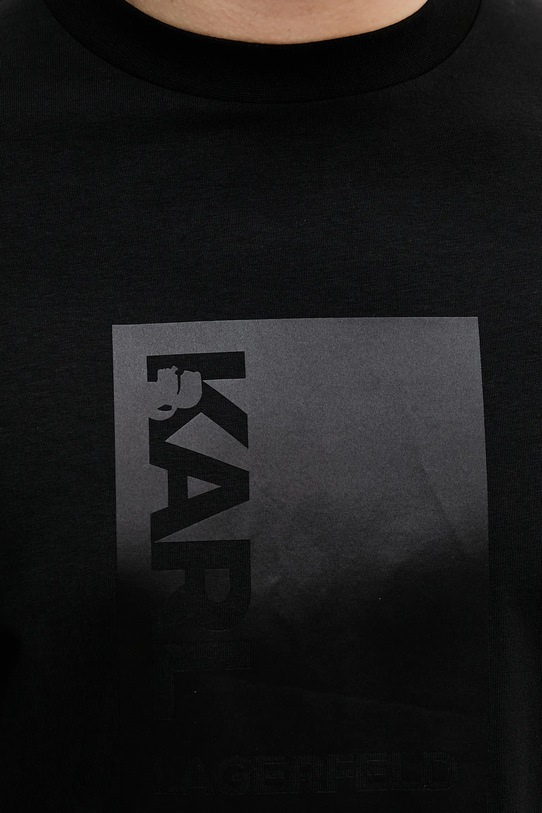 Karl Lagerfeld tricou 553235.755038 negru