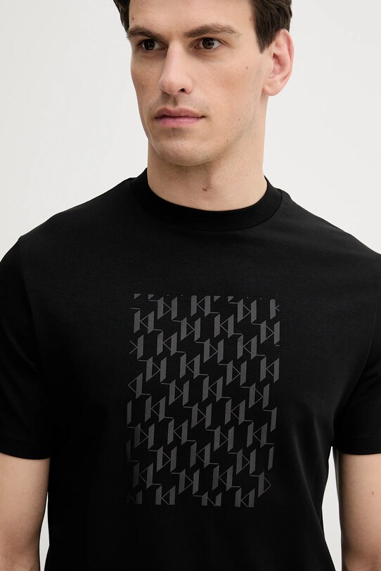 Karl Lagerfeld tricou negru 553235.755037