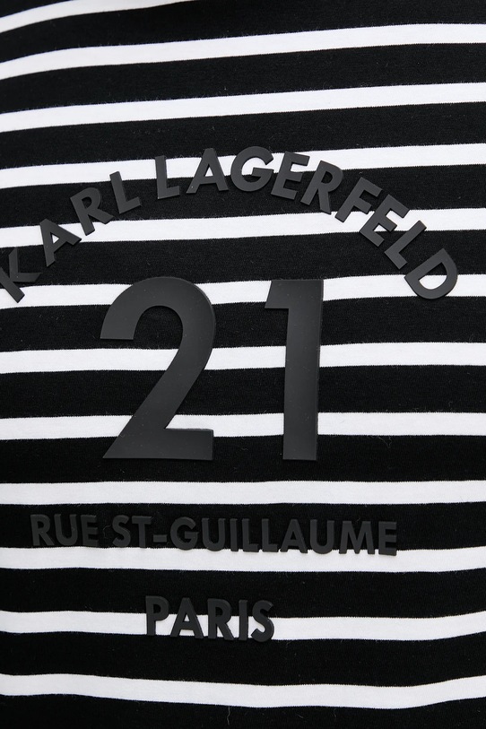Karl Lagerfeld tricou din bumbac 553225.755030 negru