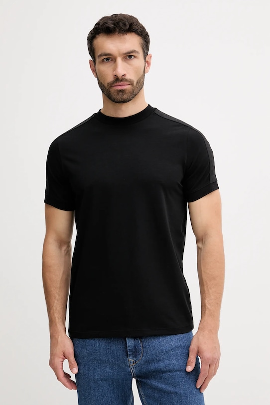 Karl Lagerfeld tricou 553235.755021 negru AW25
