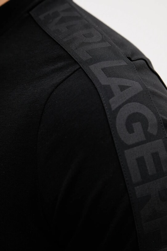 Karl Lagerfeld tricou 553235.755021 negru