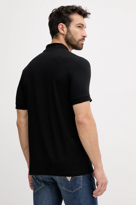 Îmbrăcăminte Karl Lagerfeld tricou polo 553235.745025 negru