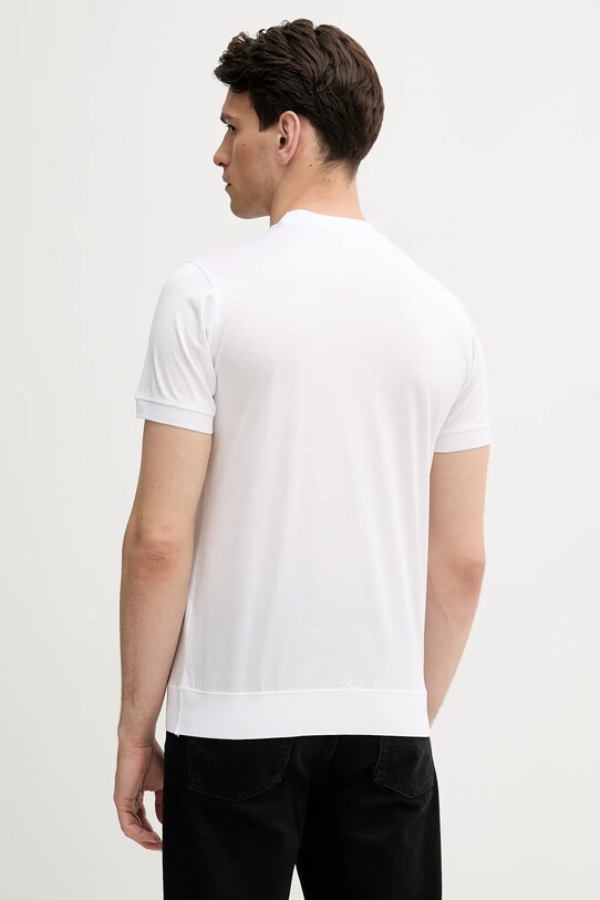 Odzież Karl Lagerfeld t-shirt bawełniany 553200.755000 biały