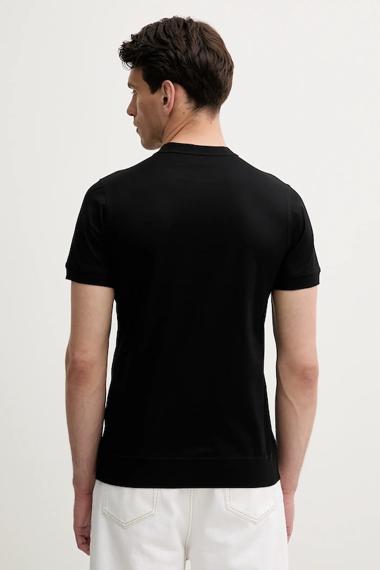 Одежда Хлопковая футболка Karl Lagerfeld 553200.755000 чёрный