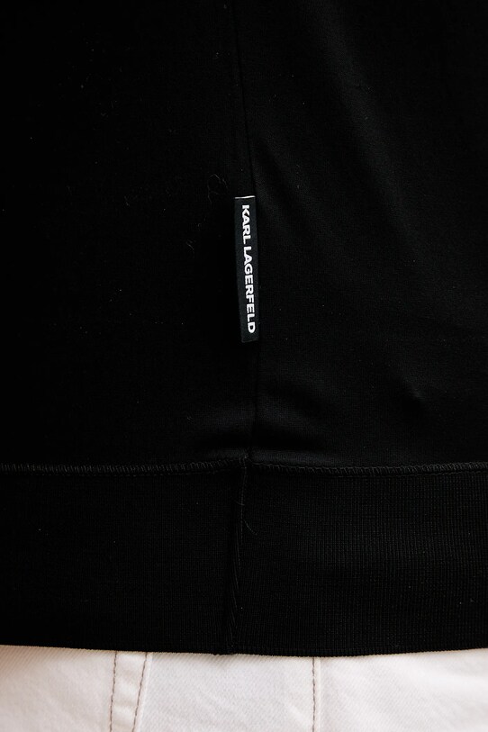 Karl Lagerfeld t-shirt bawełniany 553200.755000