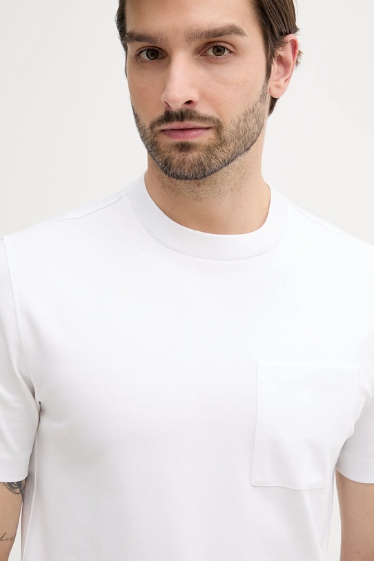 BOSS t-shirt biały 50543405