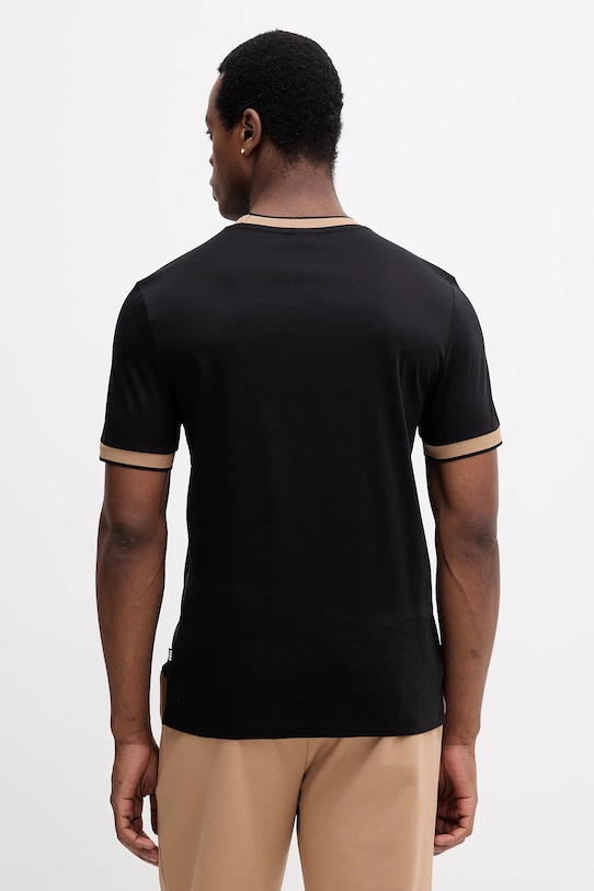 Odzież BOSS t-shirt bawełniany 50543858 czarny
