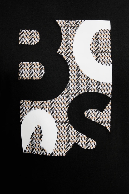 BOSS tricou din bumbac 50543901 negru