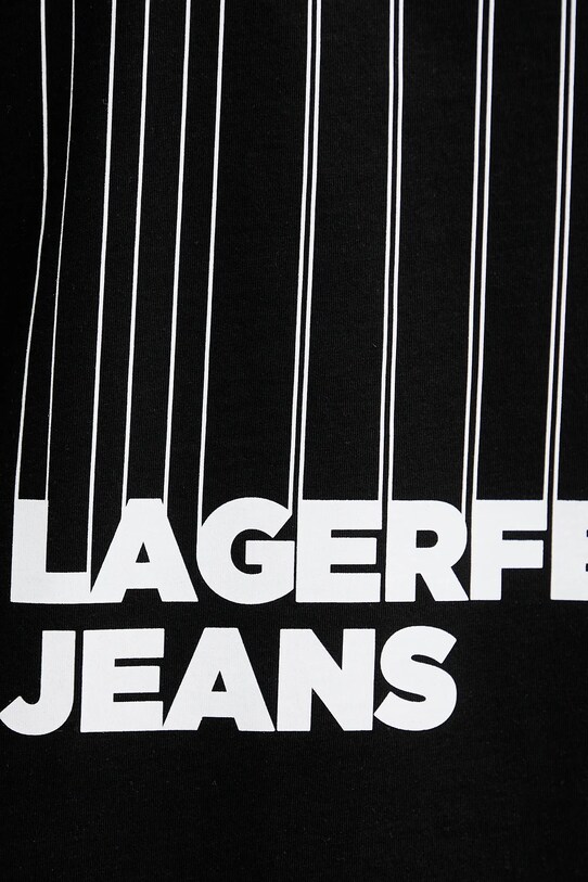Karl Lagerfeld Jeans tricou A3M17002 negru