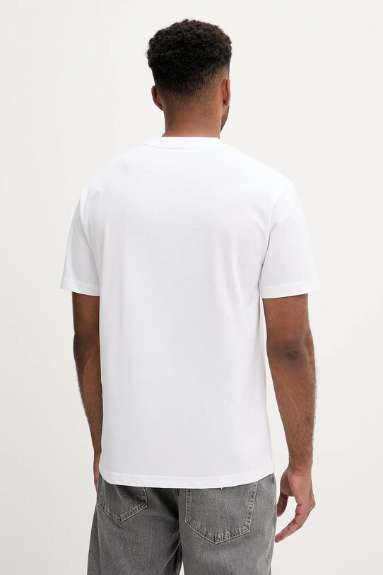 Îmbrăcăminte Karl Lagerfeld Jeans tricou din bumbac A3M17003 alb