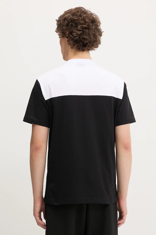 Odzież Karl Lagerfeld Jeans t-shirt bawełniany A3M17004 czarny