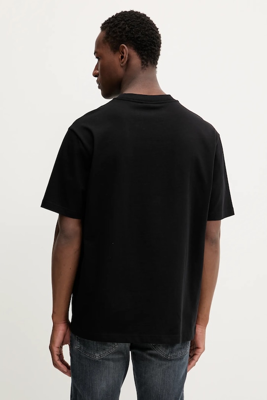 Odzież Karl Lagerfeld Jeans t-shirt bawełniany A3M17032 czarny