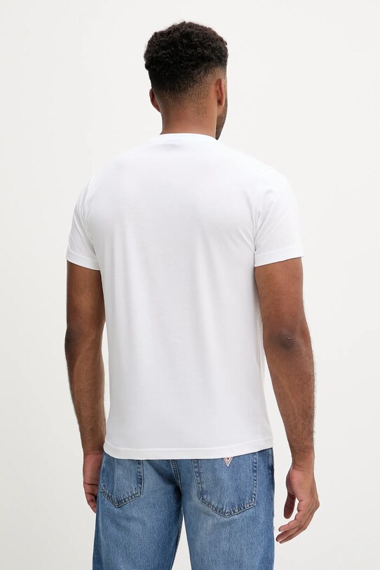 Îmbrăcăminte Karl Lagerfeld Jeans tricou A3M17037 alb