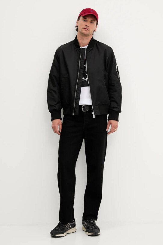 HUGO tricou din bumbac 50542734 alb AW25