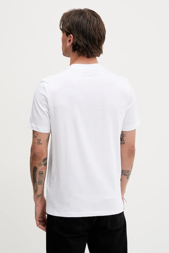 Одяг Бавовняна футболка HUGO 50542734 білий