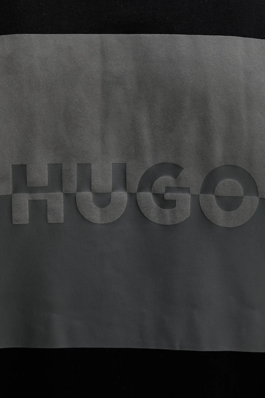Хлопковая футболка HUGO 50542816