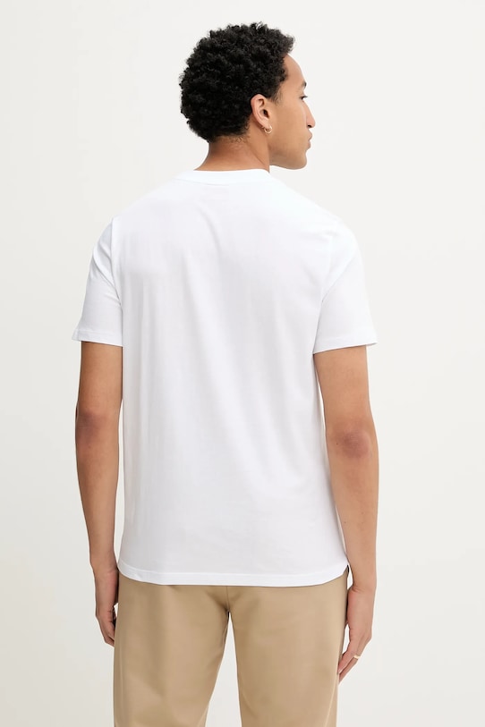 Oblečenie Bavlnené tričko HUGO 50544496 biela