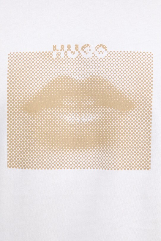 HUGO tricou din bumbac 50544496 alb
