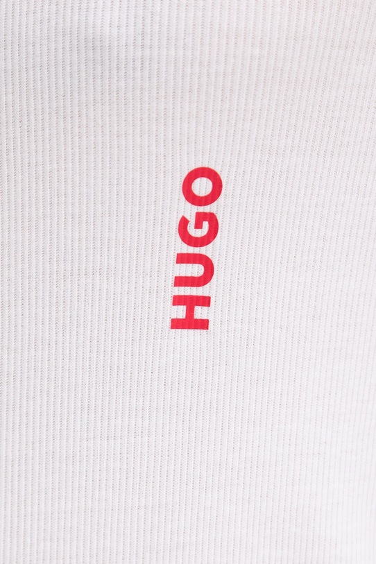 Бавовняна футболка HUGO 3-pack білий 50545681