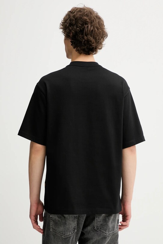 Îmbrăcăminte G-Star tricou din bumbac D26052.D959 negru