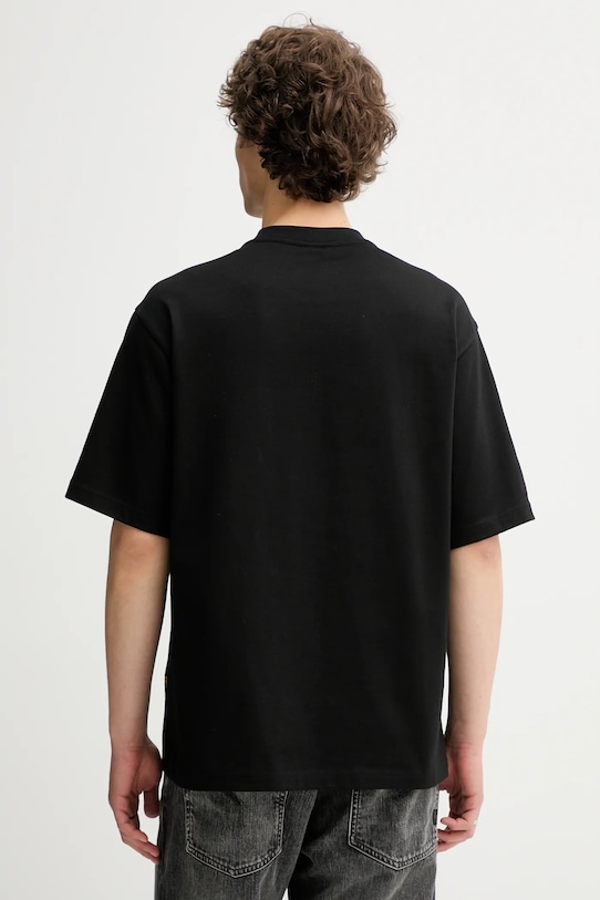 Odzież G-Star t-shirt bawełniany D26052.D959 czarny