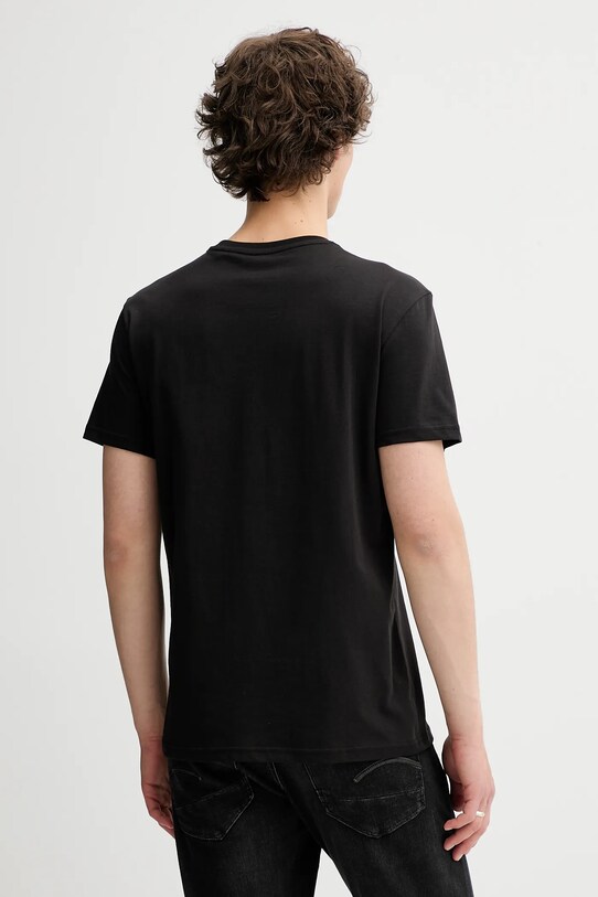 Îmbrăcăminte G-Star tricou din bumbac D26041.C506 negru