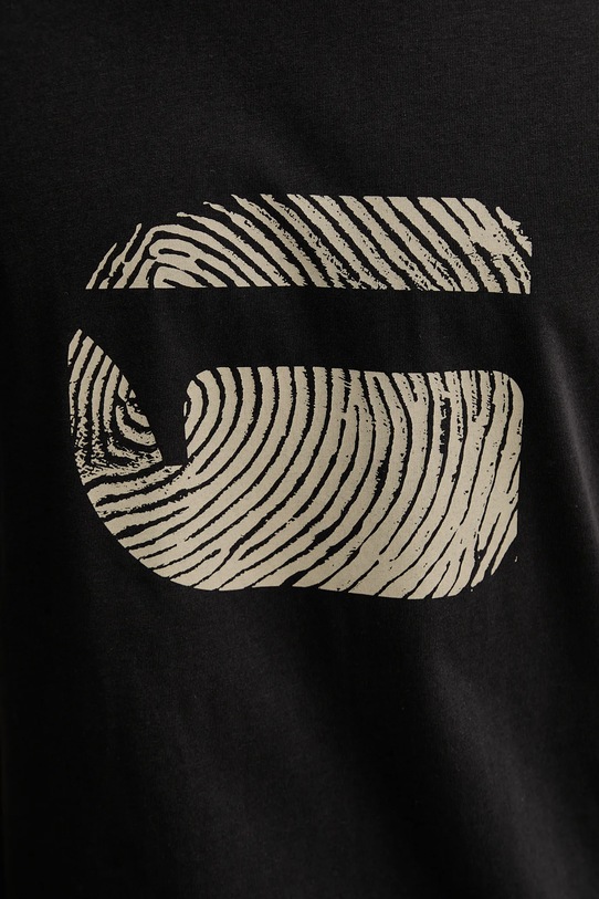G-Star tricou din bumbac D26041.C506 negru