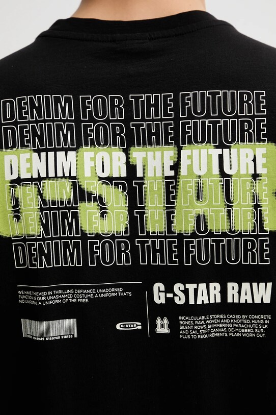 G-Star t-shirt bawełniany D26043.C372