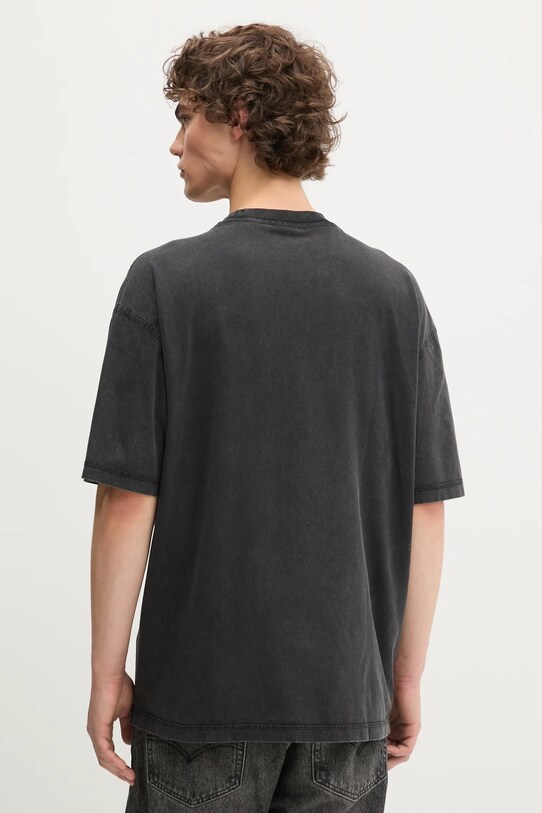 Odzież Hugo Blue t-shirt bawełniany 50542638 szary