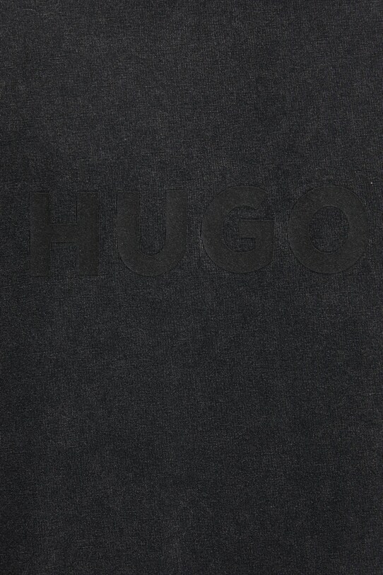 Hugo Blue t-shirt bawełniany 50542638 szary