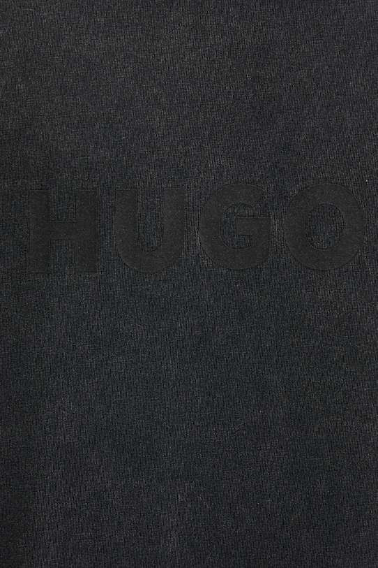 Bavlněné tričko Hugo Blue 50542638 šedá
