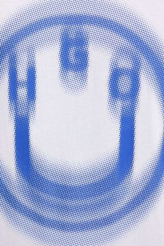 Bavlnené tričko Hugo Blue 50543493