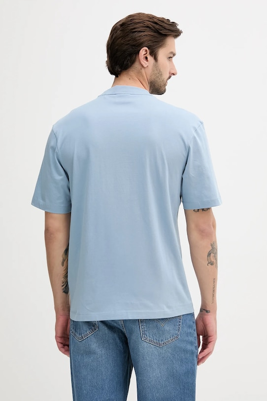 Îmbrăcăminte Hugo Blue tricou din bumbac 50543493 albastru