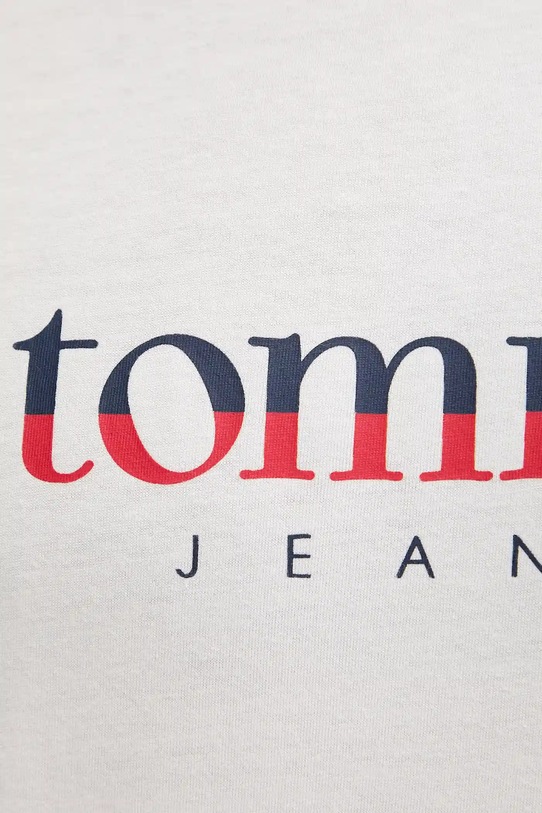 Tommy Jeans tricou din bumbac alb DM0DM21978