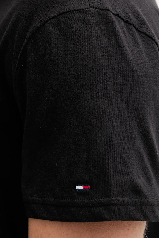 Tommy Jeans tricou din bumbac negru DM0DM21978
