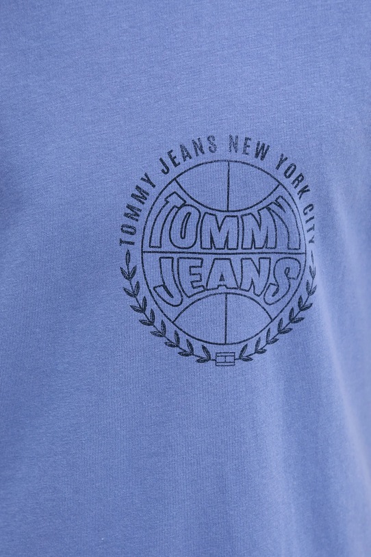 Tommy Jeans tricou din bumbac DM0DM21987 albastru