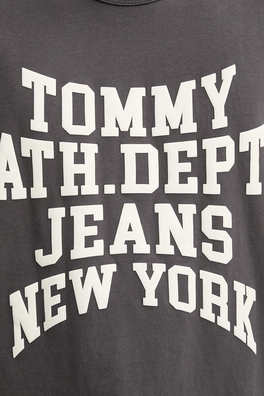 Tommy Jeans tricou din bumbac DM0DM21988 gri