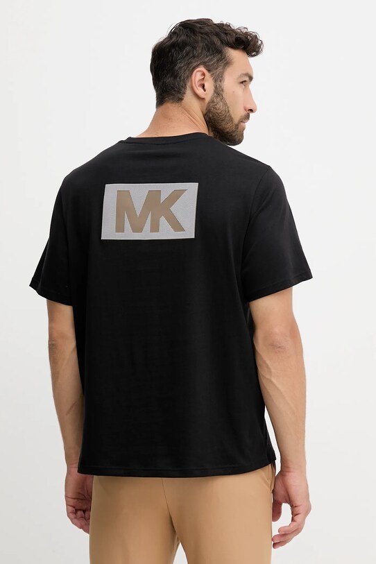 Oblečení Bavlněné tričko Michael Kors CT552NHFV4 černá
