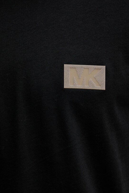 Bavlněné tričko Michael Kors CT552NHFV4 černá